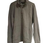 Treasure & Bond  Wonen’s 1/4 zip Gray Sweatshirt Photo 0