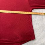 Lane Bryant Burgundy Mock Neck Long Sleeve Snap Detail Tunic Top Plus Size 26 28 Photo 7