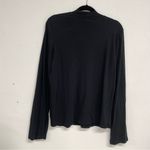 n:philanthropy  Black Bell Sleeve Cut Out Blouse Womens Large Boho Fall Wismygoth Photo 7