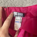 Zum Zum Vintage 90s Magenta Beaded 2 piece prom dress by Nika Livas Photo 5
