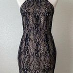 Bobi Black Sleeveless Lacy C1 Dress Photo 0