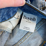 Boyish  Jeans High Rise Button Fly‎ Billy Jeans Taxi Driver Wash straight leg 32 Photo 6