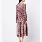 Vince berry blooms pleated shirt dress NWT Photo 3