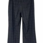 CAbi Straight Wide Leg Trouser Dress Pant Career Belt Loop 8 Brown Grey Plaid Photo 13