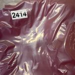 BURU Marlo cropped flared pants size small‎ NWT Red Photo 5