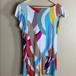 Ricrac short sleeve‎ ruffle colorful T Photo 5