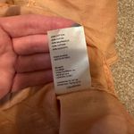 Free People  Sheer Luck Button Down Lightweight Shirt in Wood Chimes Size XS Photo 9