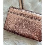 Kate Spade  NEW YORK pale pink GLITTER crossbody bag retails for $350 Photo 3