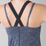 Lululemon Run for Gold Tank Top in Heathered Deep Navy Blue Photo 2