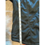 Avalanche  Full Zip Jacket Size Small Black Activewear Outdoor Athleisure Zipper Photo 5