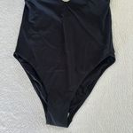 MELISSA ODABASH TAMPA BLACK SWIMSUIT, Size 8, $265 Photo 7