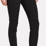 Veronica Beard Ferdinand Bow Accented Skinny Pants Trousers Black Women’s Size 0 Photo 0