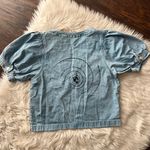 Levi's Bryn Light Wash Denim Shirt Photo 4