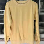 Billabong Butter Yellow Crewneck Photo 0