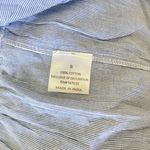 Romeo + Juliet Couture Striped Tiered Pom Pom Ruffled Sleeveless Dress Photo 1