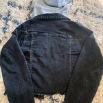 Boutique Risen Black Jean Jacket Photo 5