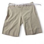 Vintage Mossimo Stretch "Dressy" Shorts‎ Tan Size 8 Photo 5