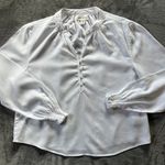 Cloth & Stone Long Sleeve Raglan Blouse Size Small Photo 0