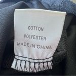 Shareen  Collections V Neck Black Lace Dress Photo 11