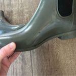Sam Edelman Tinsley Rubber Ankle Rain Boots Olive 8 Photo 6