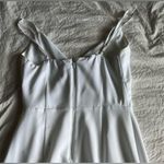 Abercrombie & Fitch White Formal Dress Photo 3