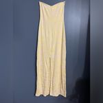 Blue Blush  Long Strapless Maxi Dress. Women’s Sz Small. NWOT Photo 2