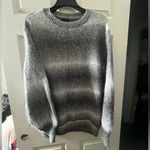 Who What Wear  Gray Gradient Women's Sweater Size Large Photo 1
