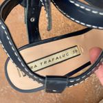 ZARA Classy  navy blue wedges sz 8.5 Photo 1