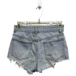 SheIn  short shorts denim jeans distressed size 26 stretch festival concert Photo 2