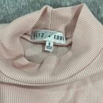 Fitz + Eddi Long sleeve pink crop top  Photo 1