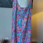 Lilly Pulitzer Womens xl Lily Pulitzer dress 100% silk lining Photo 3