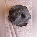 Gray Flannel White Plaid Hat Cap Strap Buckle Lea. Tee Da Brand Summer Outfit Photo 8