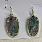 Kendra Scott NWT  Elle Abalone Shell Earrings Photo 5