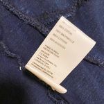 Free People Western Navy Button Up Long Sleeve Top Small new with tag Photo 6