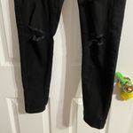 Blue Savvy  black distressed skinny jeans Photo 1