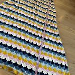 Boden multicolor Cloud Print Jersey maxi dress size 10L Photo 8