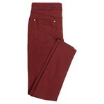 Seven7 Women's Tummyless High Rise Skinny Jeans in Fired Brick, Size 10 Photo 2