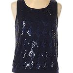 Dana Buchman 100% Merino Wool Sequined Sweater Photo 3