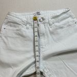 Ymi  Crisp White Wide Leg Jeans Photo 3