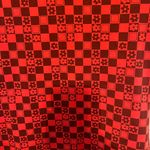 Urban Outfitters NWOT Hazel Printed Mini Dress - Red Checkered Floral size S Photo 2