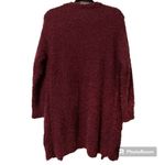 Love Tree  womens size small merlot burgundy cardigan long sleeve with pockets Photo 1