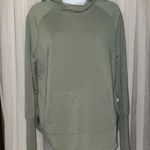 Skechers Green Boxy Relaxed Hoodie Sweatshirt Photo 0