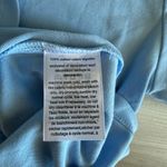 Tommy Hilfiger V Neck Tee BLUE Large NWT Photo 5