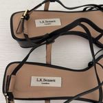 LK Bennett  Newport Leather Low Heel Strappy Sandal EU 39 US 9 Photo 4