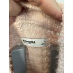 Sonoma  Goods For Life Womens XL Pink Cable Knit Mock Neck Sweater Soft‎ Photo 3