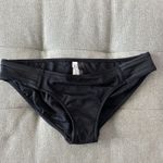 Seafolly  australia bikini bottoms black‎ NWOT SIZE US 12 Photo 1