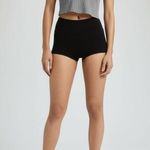 Abercrombie & Fitch  Gray Ribbed Knit V-Neck Sleeveless Tank Top Crop Top Size S Photo 0