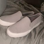 Keds double decker slip on perforated grey loafers 7.5 Photo 1