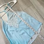 In Bloom Tank Top lace ombre crop womens Blue (small) lingerie sleep lounge Photo 4