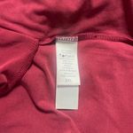 LuLaRoe Dress/Tunic Sz 2XL Mitzi Pink Print Dolman Sleeves Pockets Photo 5